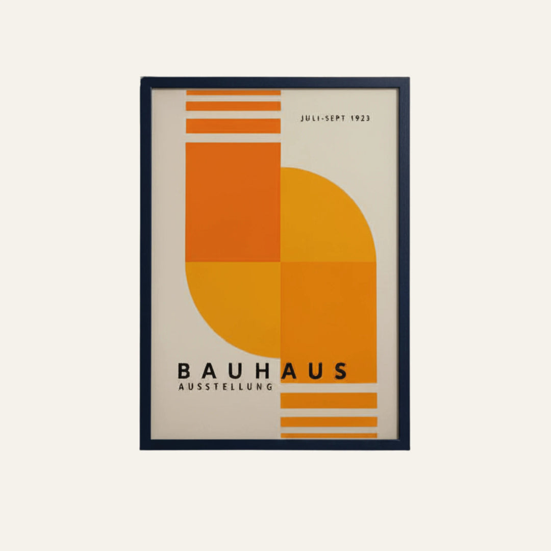 Affiche Bauhaus modèle 3