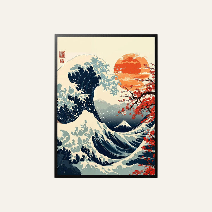 Affiche Japonaise modèle 4