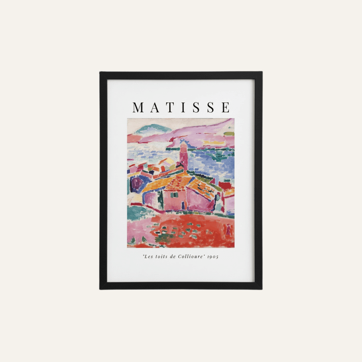 Affiche Matisse modèle 1