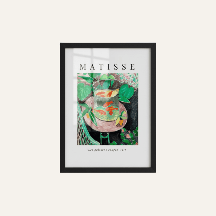 Affiche Matisse modèle 2