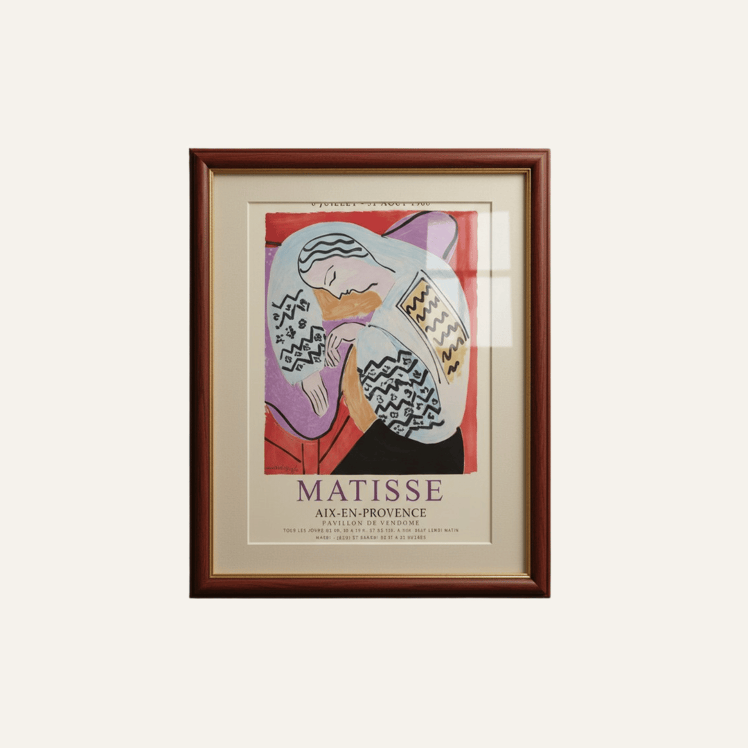 Affiche Matisse modèle 4