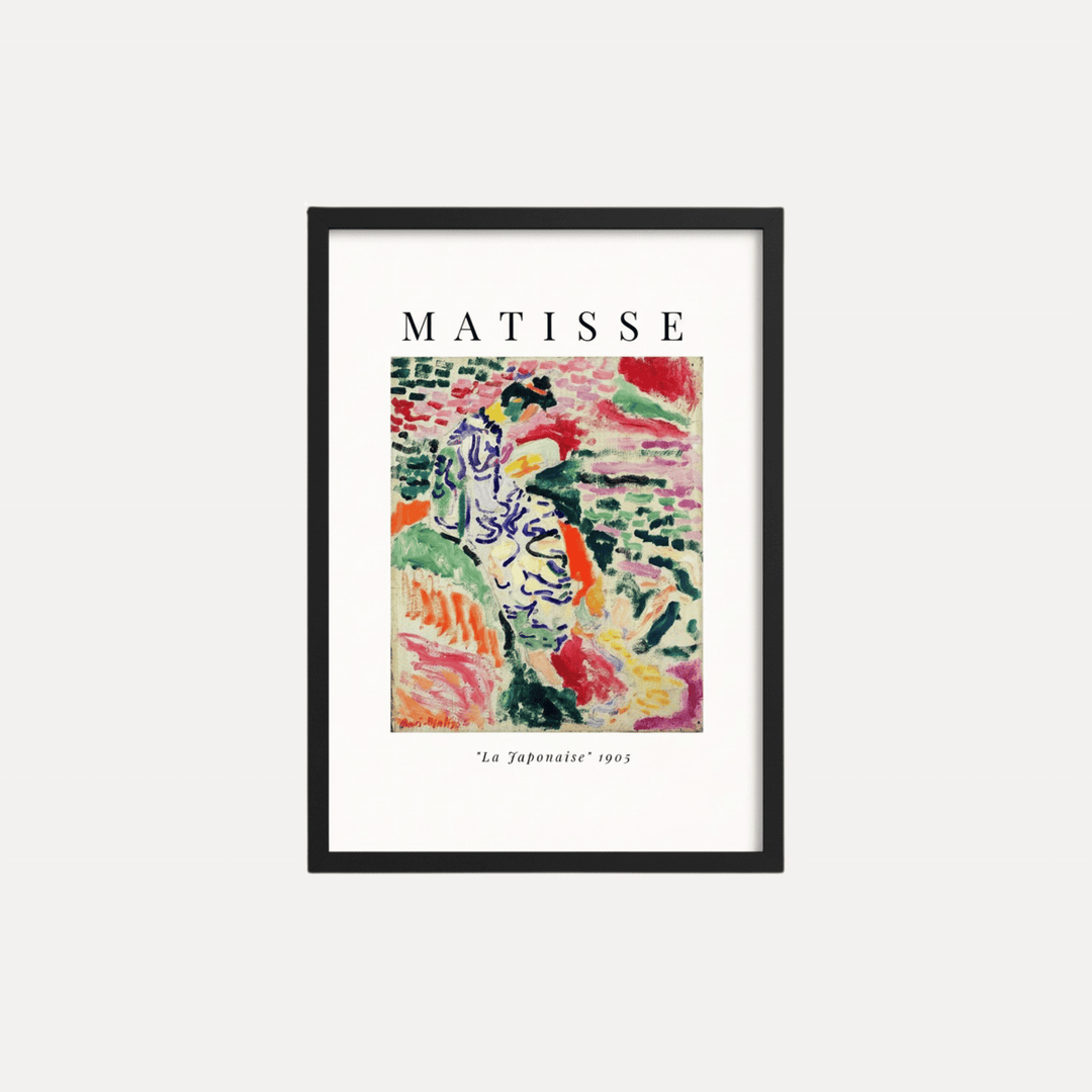 Affiche Matisse modèle 6