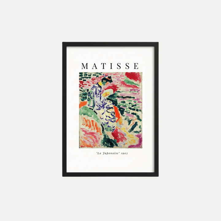Affiche Matisse modèle 6