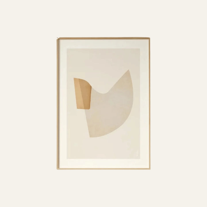 Affiche Minimaliste modèle 1