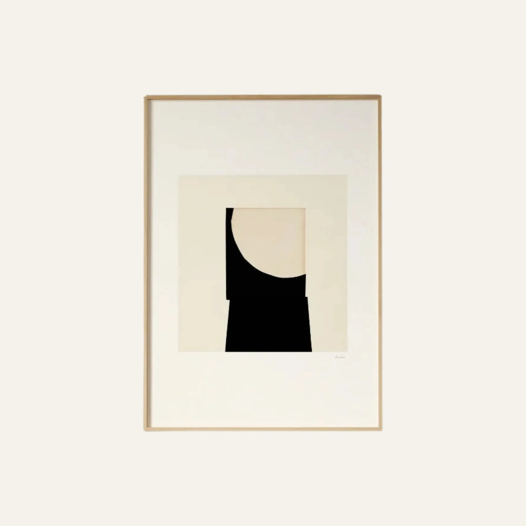Affiche Minimaliste modèle 10