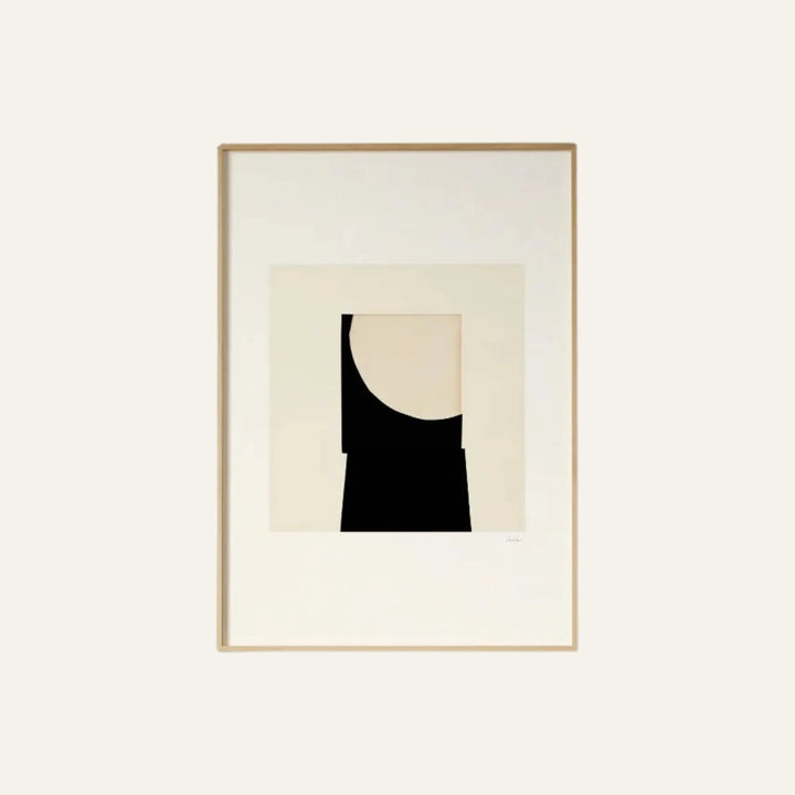 Affiche Minimaliste modèle 10