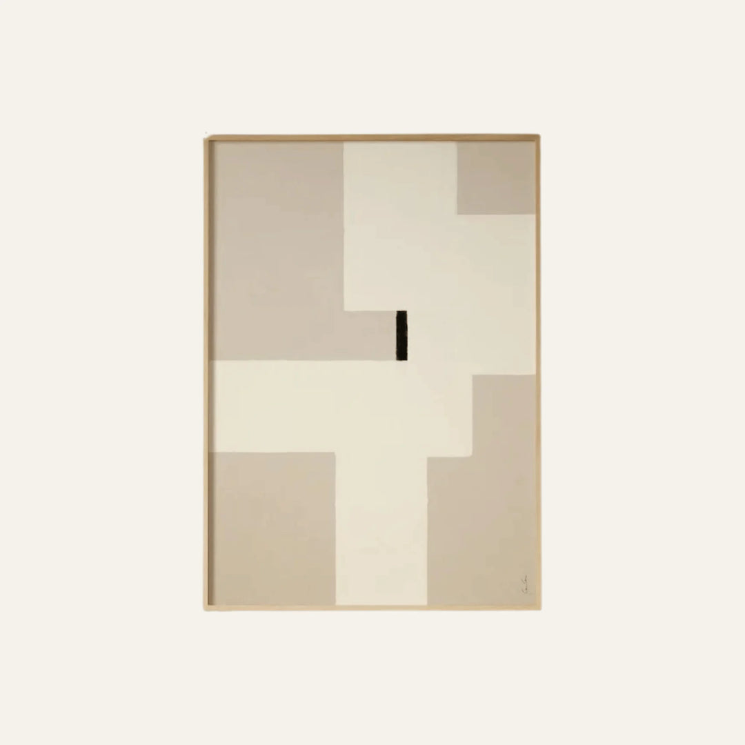 Affiche Minimaliste modèle 13