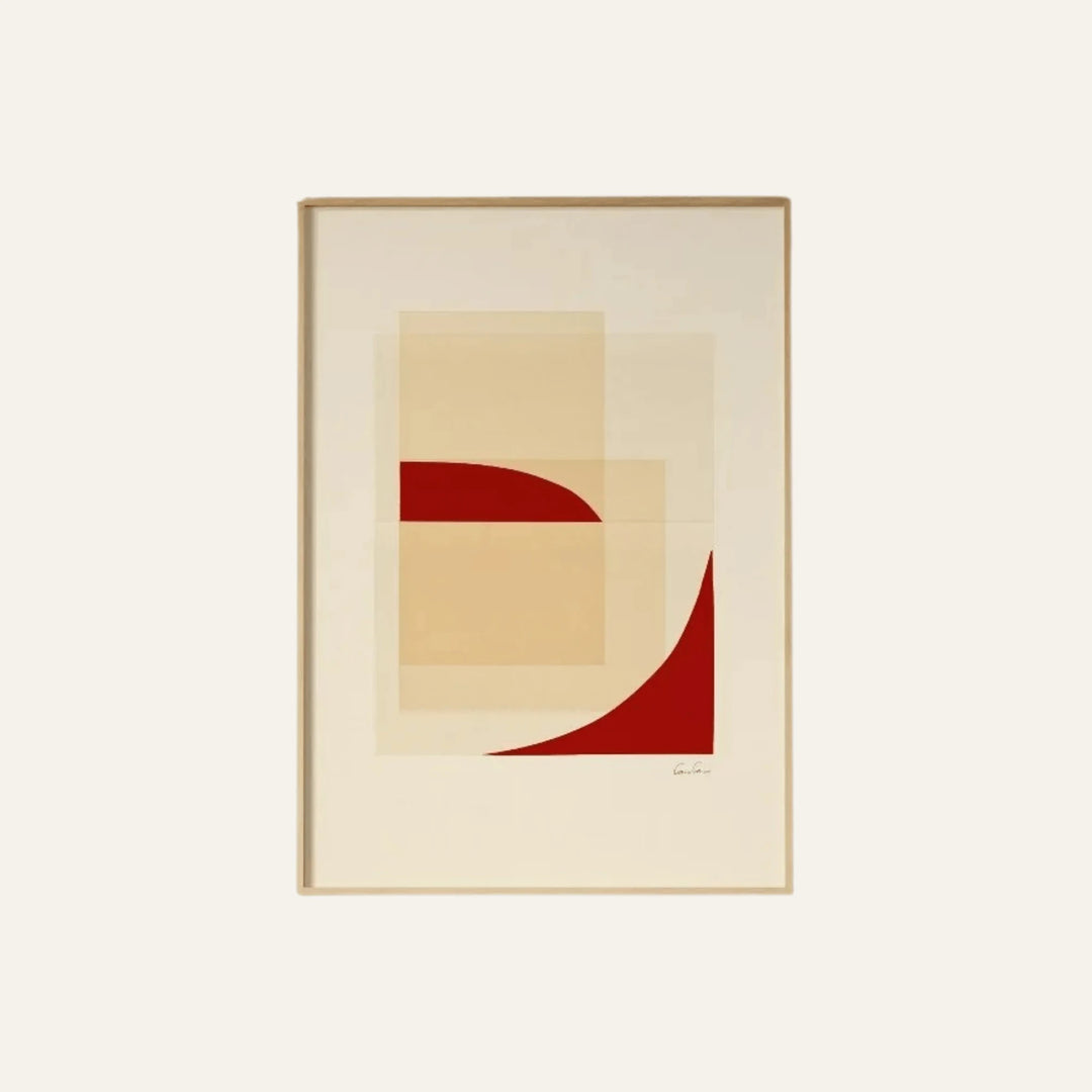 Affiche Minimaliste modèle 14
