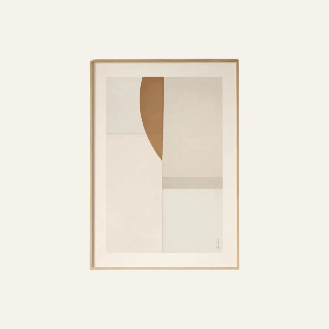 Affiche Minimaliste modèle 15
