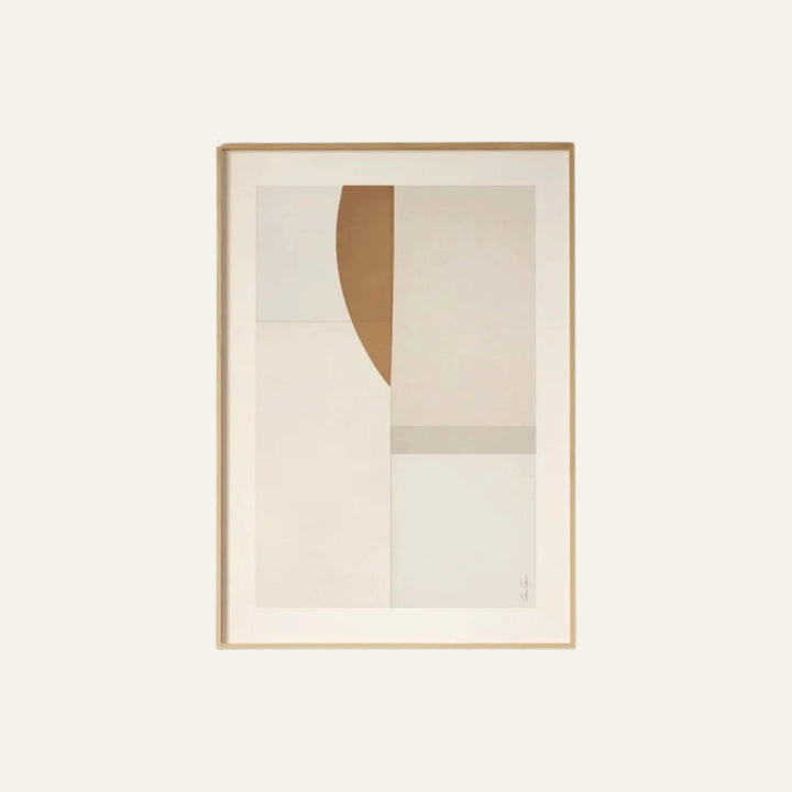 Affiche Minimaliste modèle 15