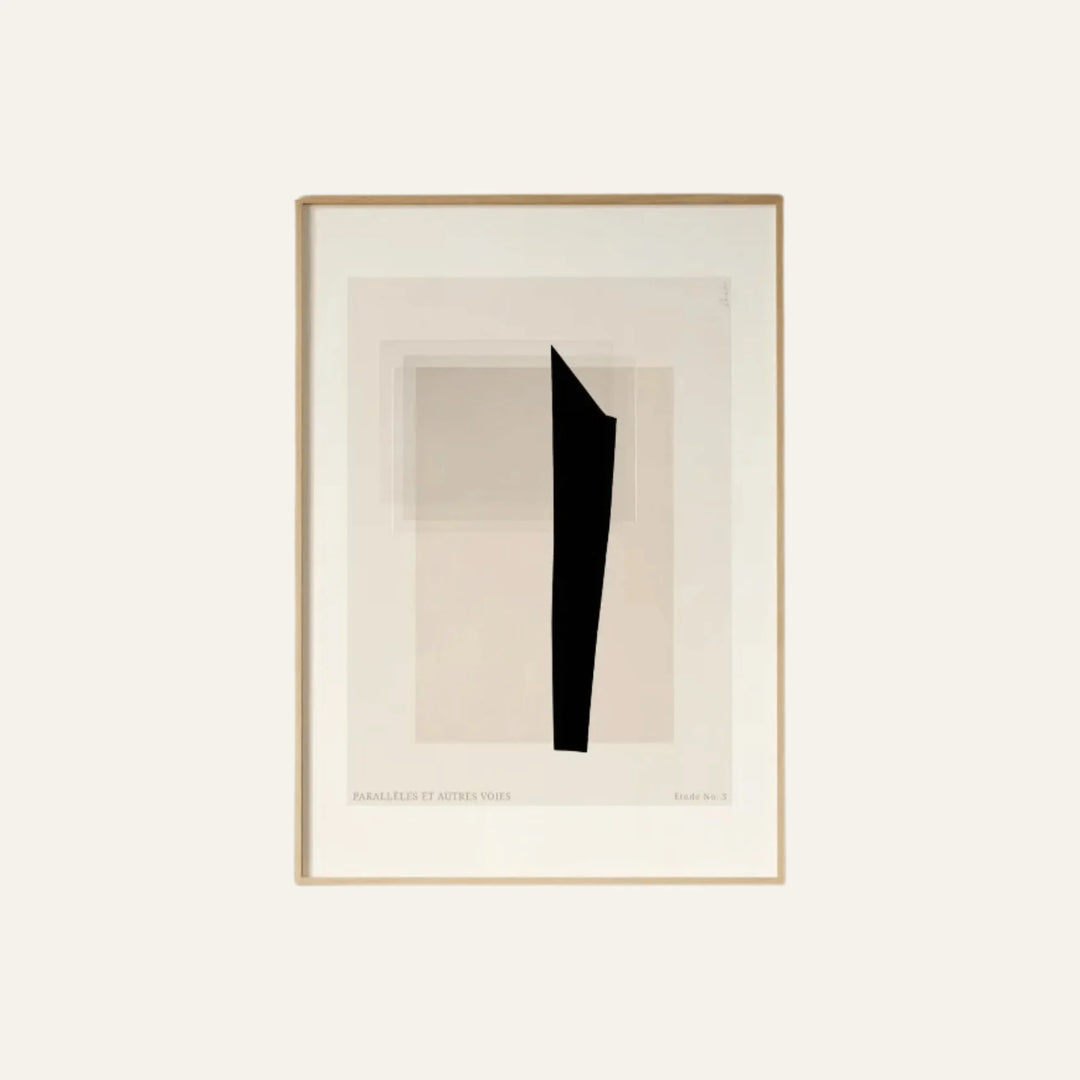 Affiche Minimaliste modèle 16