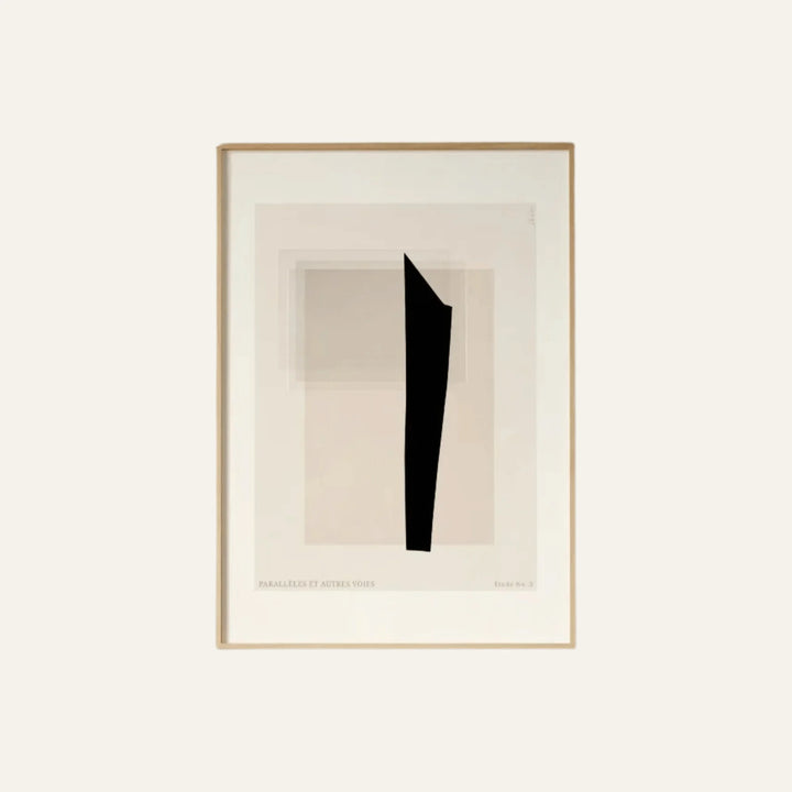 Affiche Minimaliste modèle 16