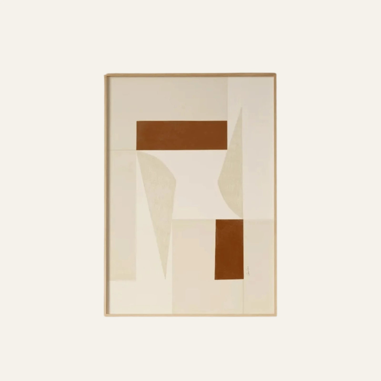 Affiche Minimaliste modèle 2
