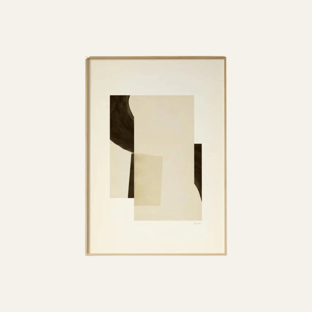 Affiche Minimaliste modèle 3