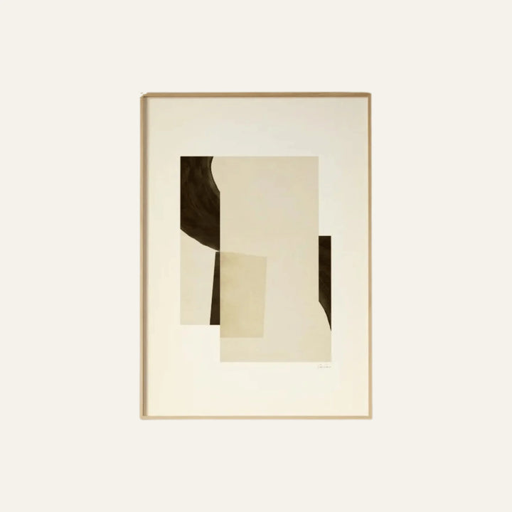 Affiche Minimaliste modèle 3