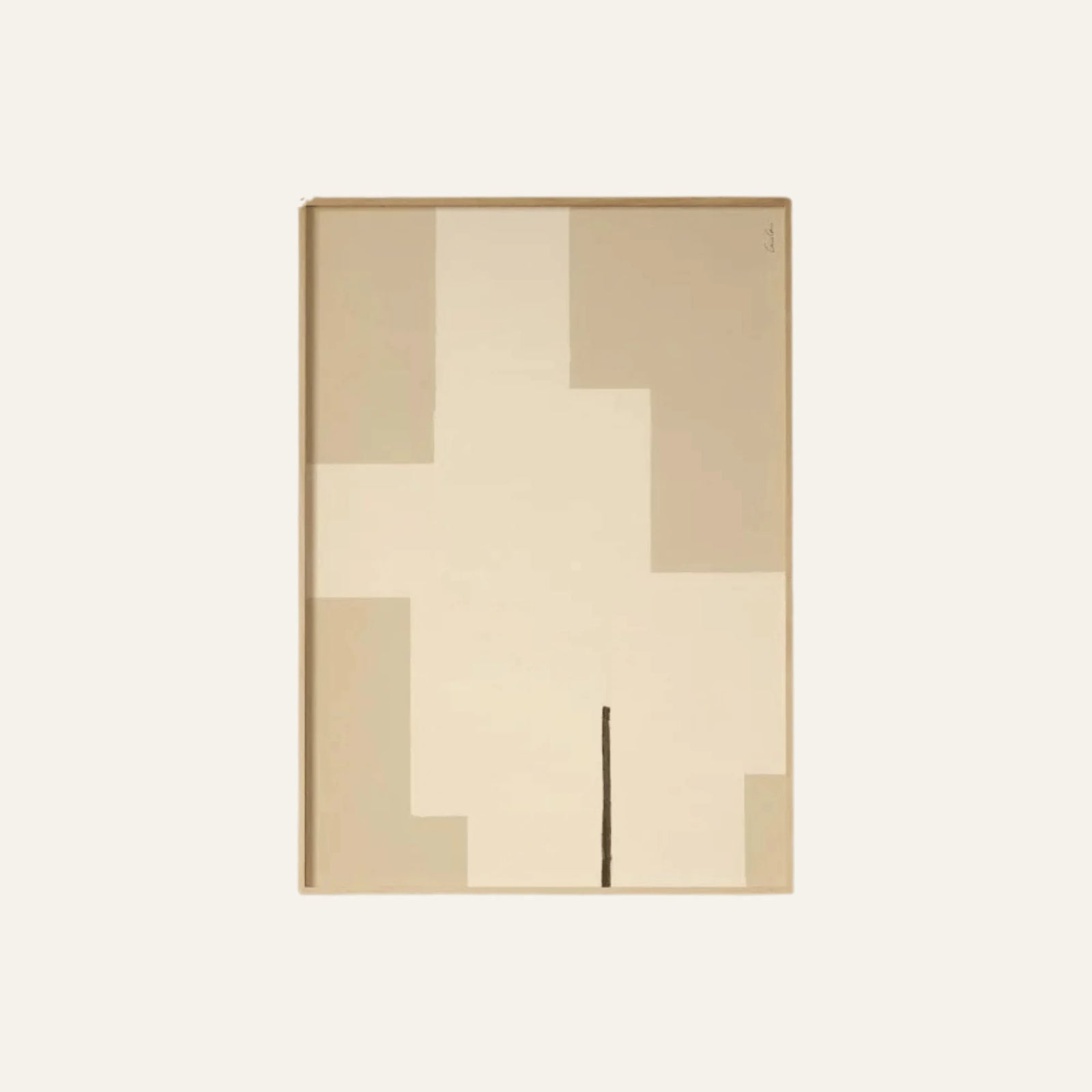 Affiche Minimaliste modèle 4