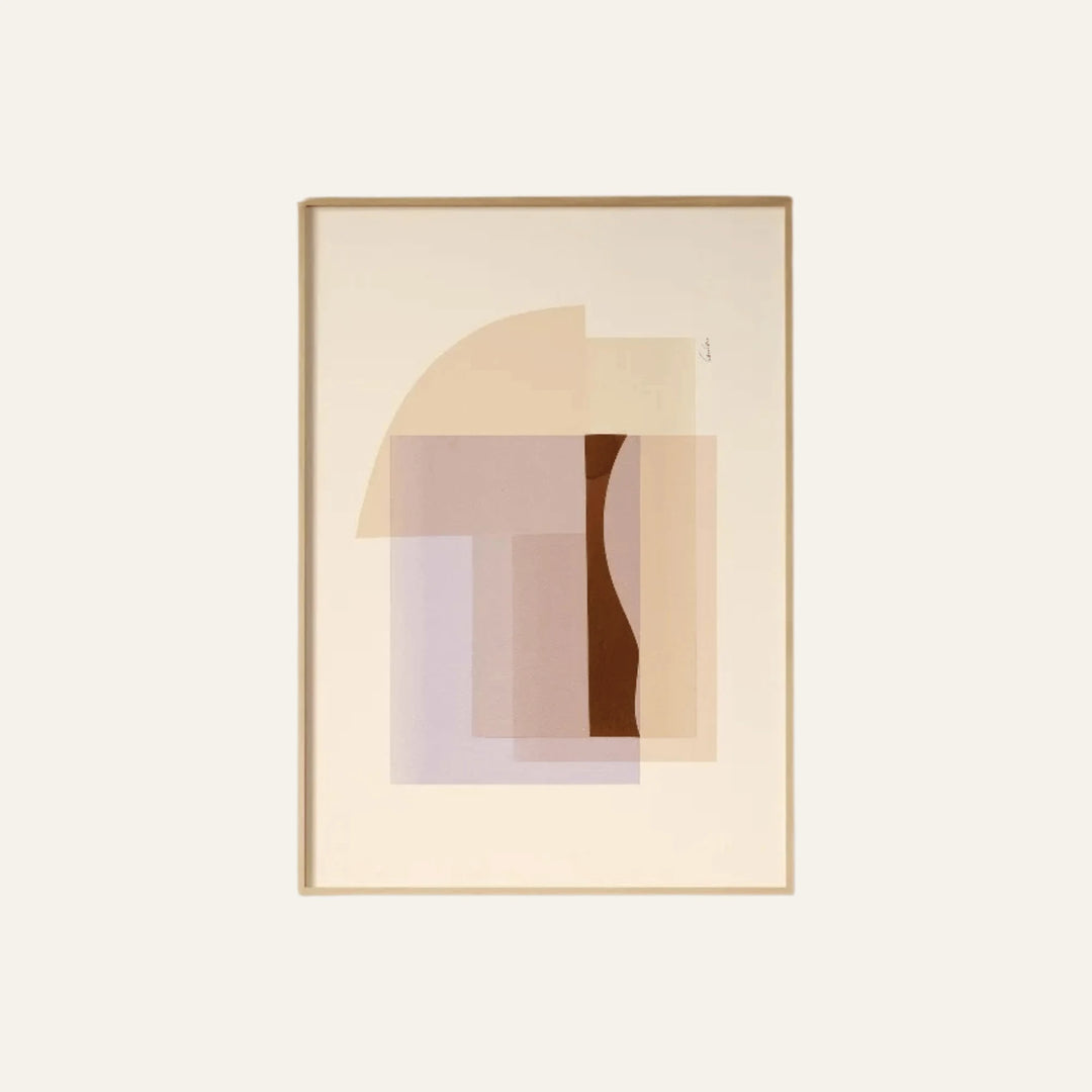 Affiche Minimaliste modèle 5