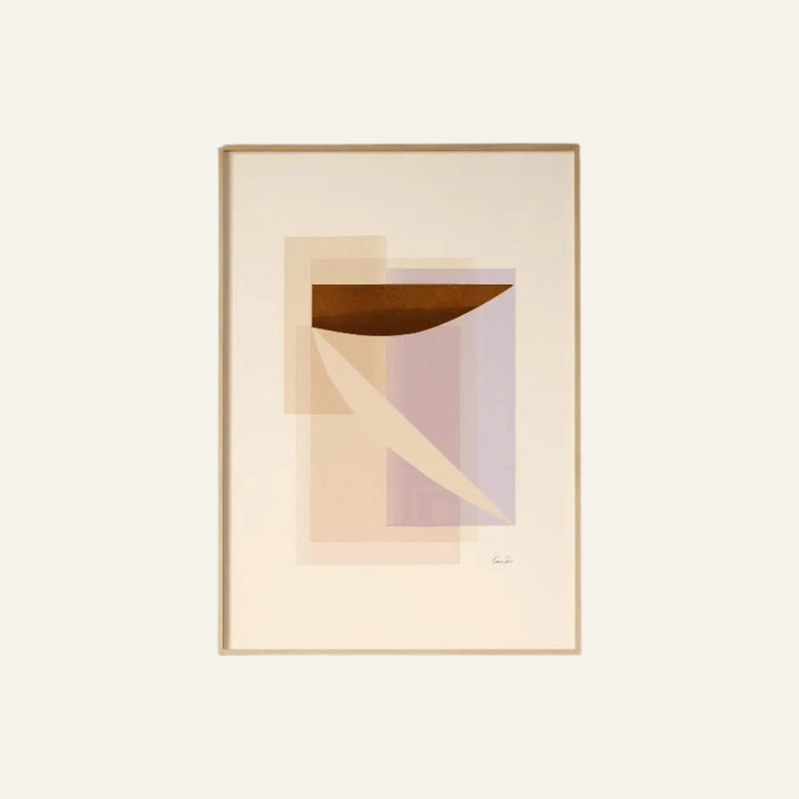 Affiche Minimaliste modèle 6