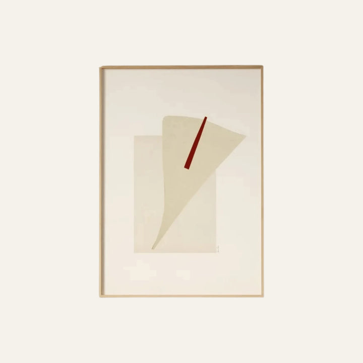Affiche Minimaliste modèle 8