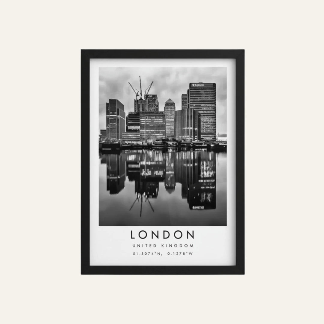 Affiche de Voyage modèle Londres