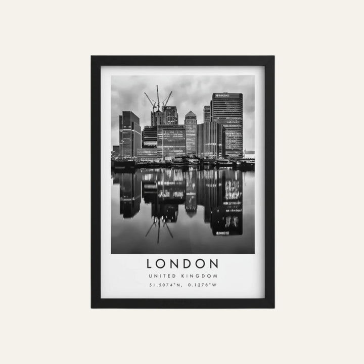 Affiche de Voyage modèle Londres