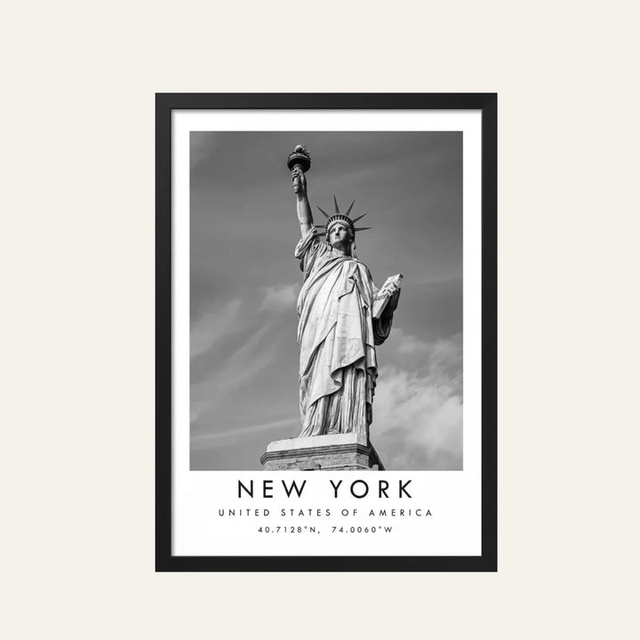 Affiche de Voyage modèle New York