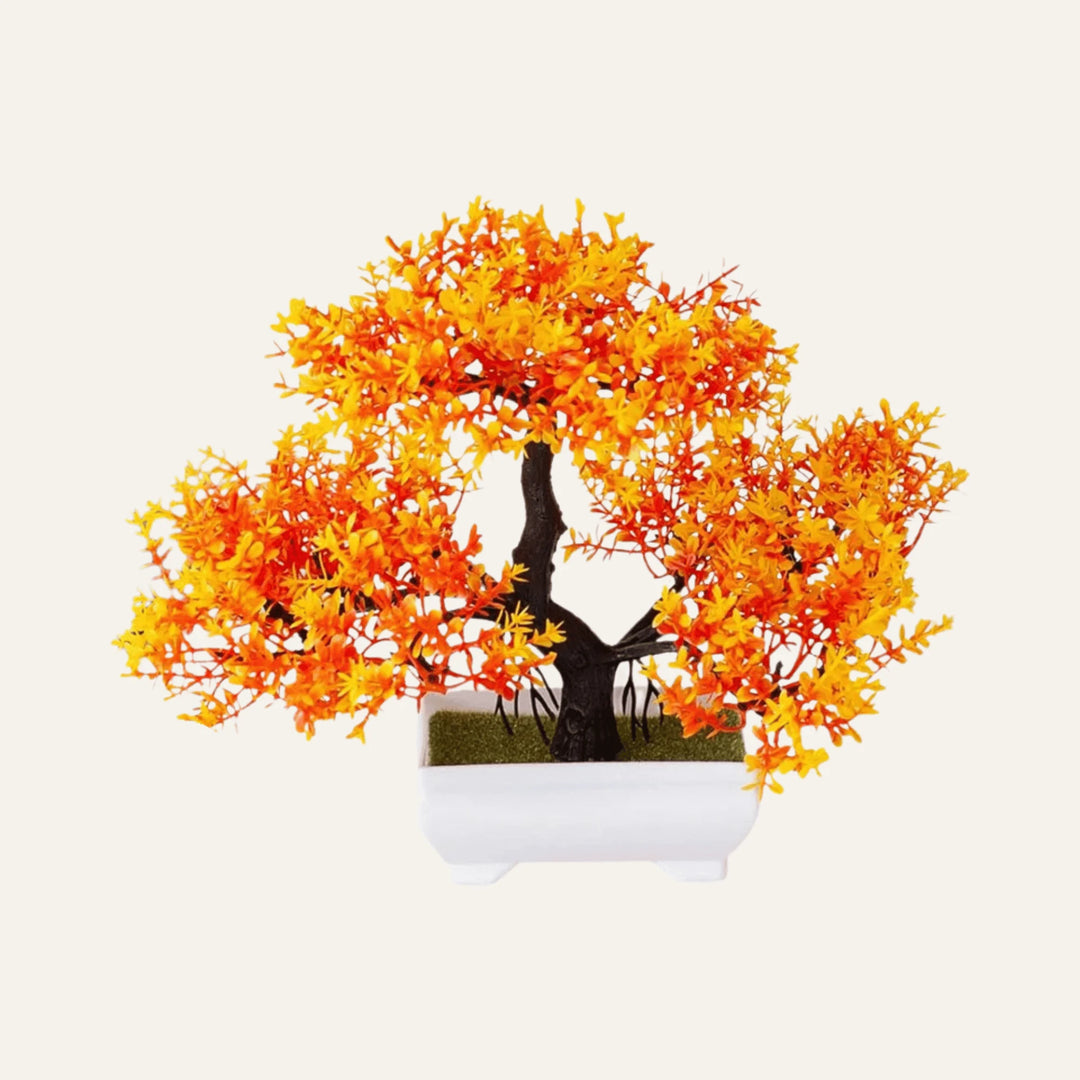 Bonsaï Artificiel orange