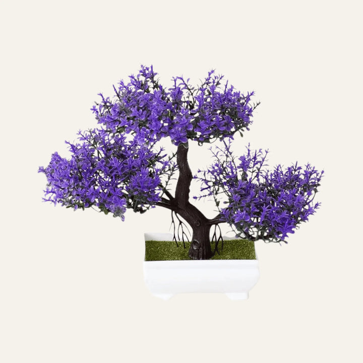 Bonsaï Artificiel violet