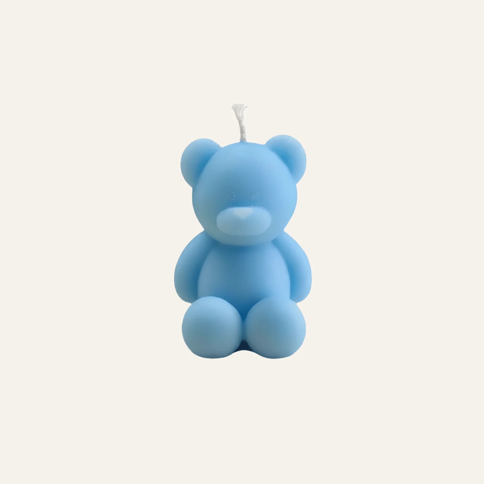 Bougie Ourson bleue