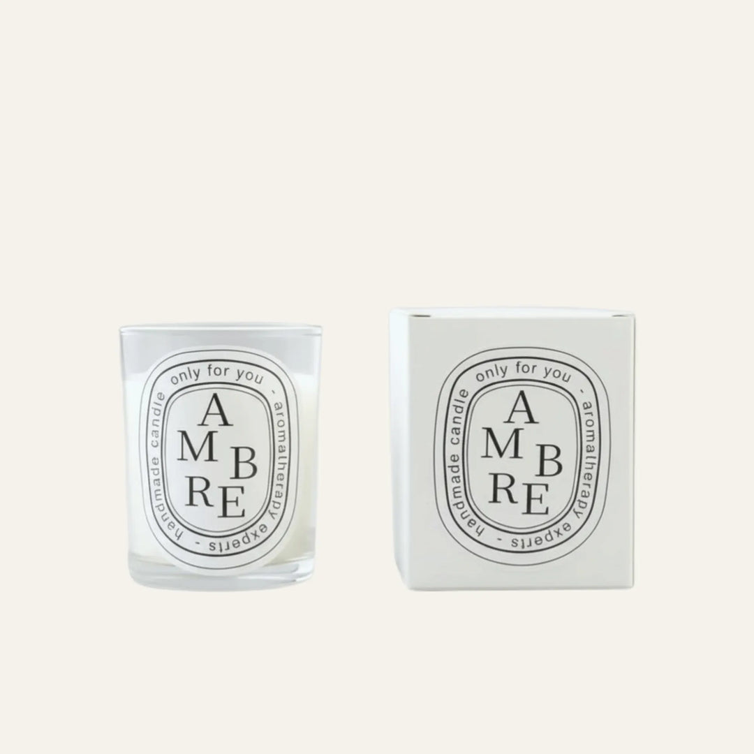 Bougie Parfumée Maison senteur ambre