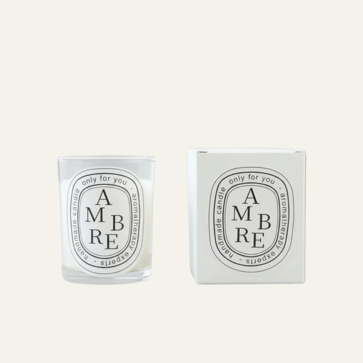 Bougie Parfumée Maison senteur ambre