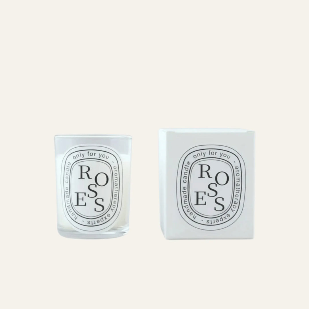 Bougie Parfumée Maison senteur roses