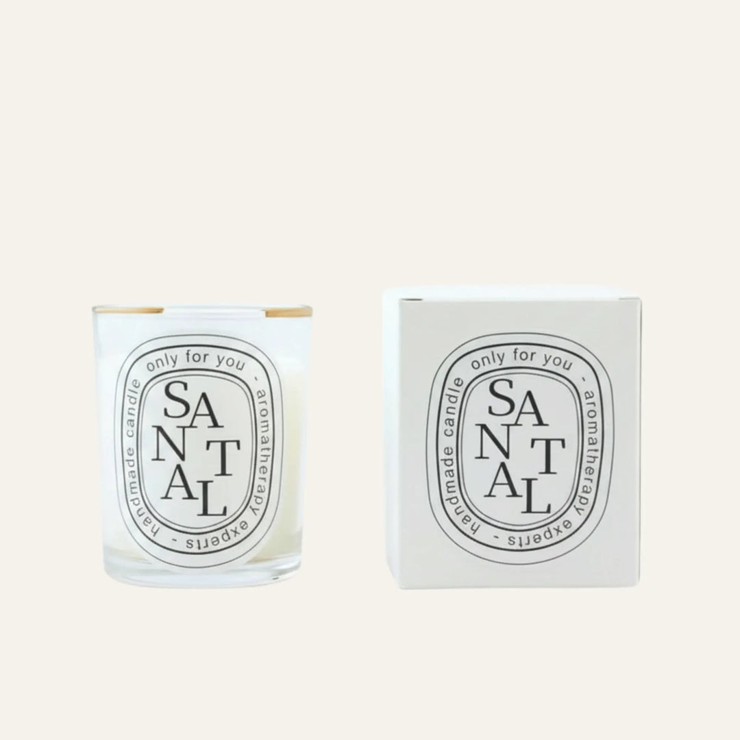 Bougie Parfumée Maison senteur santal