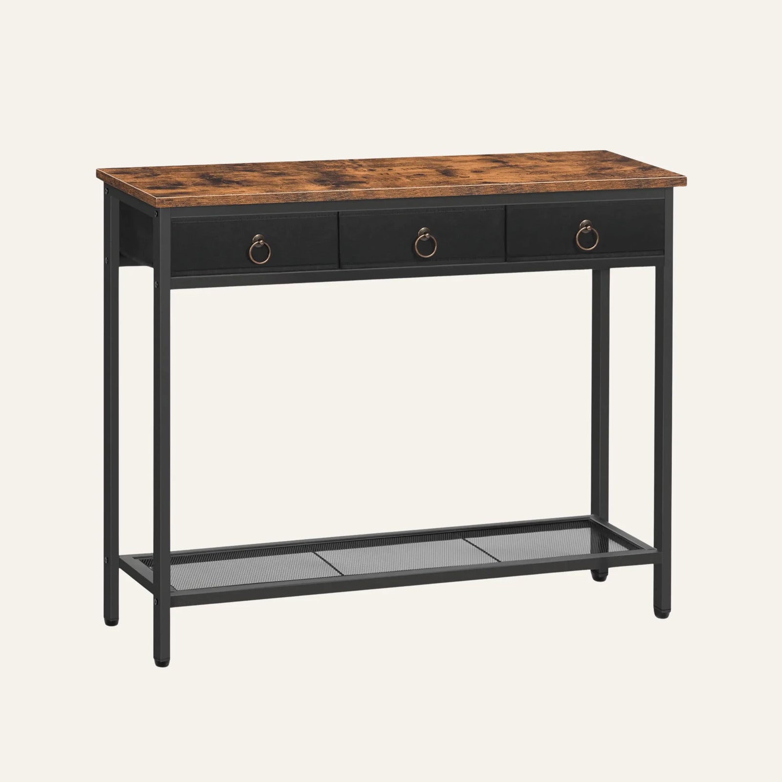 Console d'Entrée avec Tiroirs vue produit pour une entrée