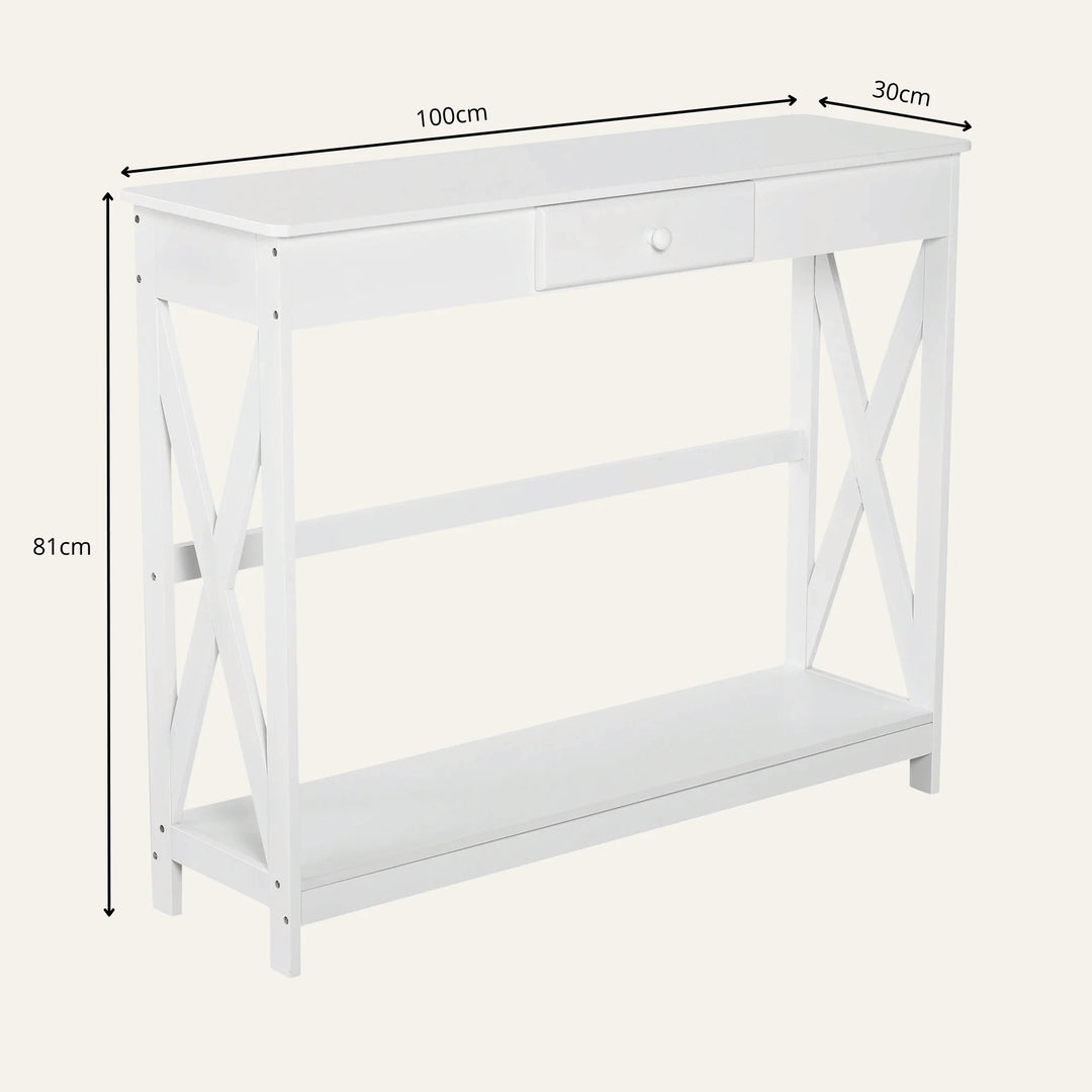 Dimensions de console d&
