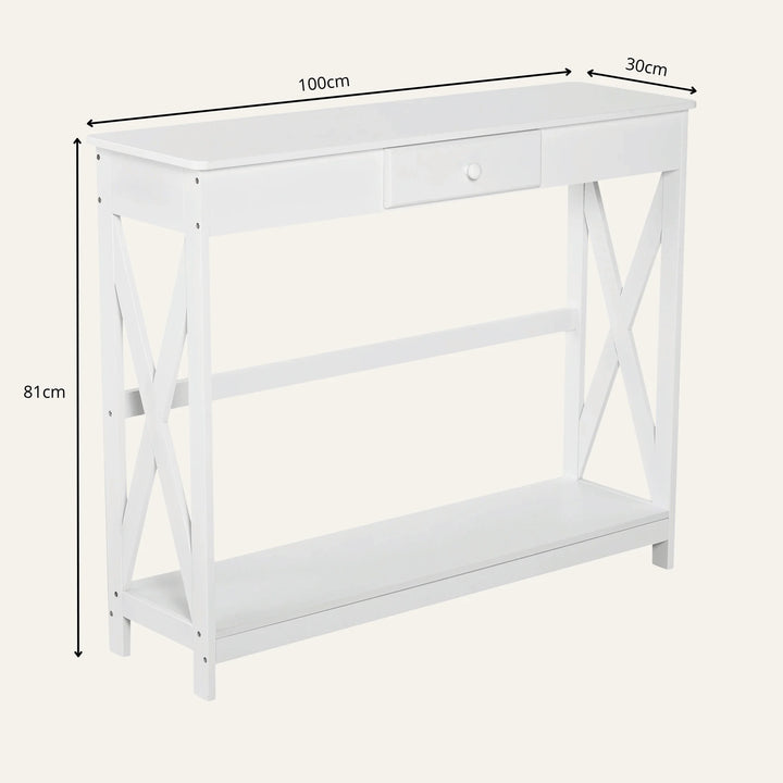 Dimensions de console d&