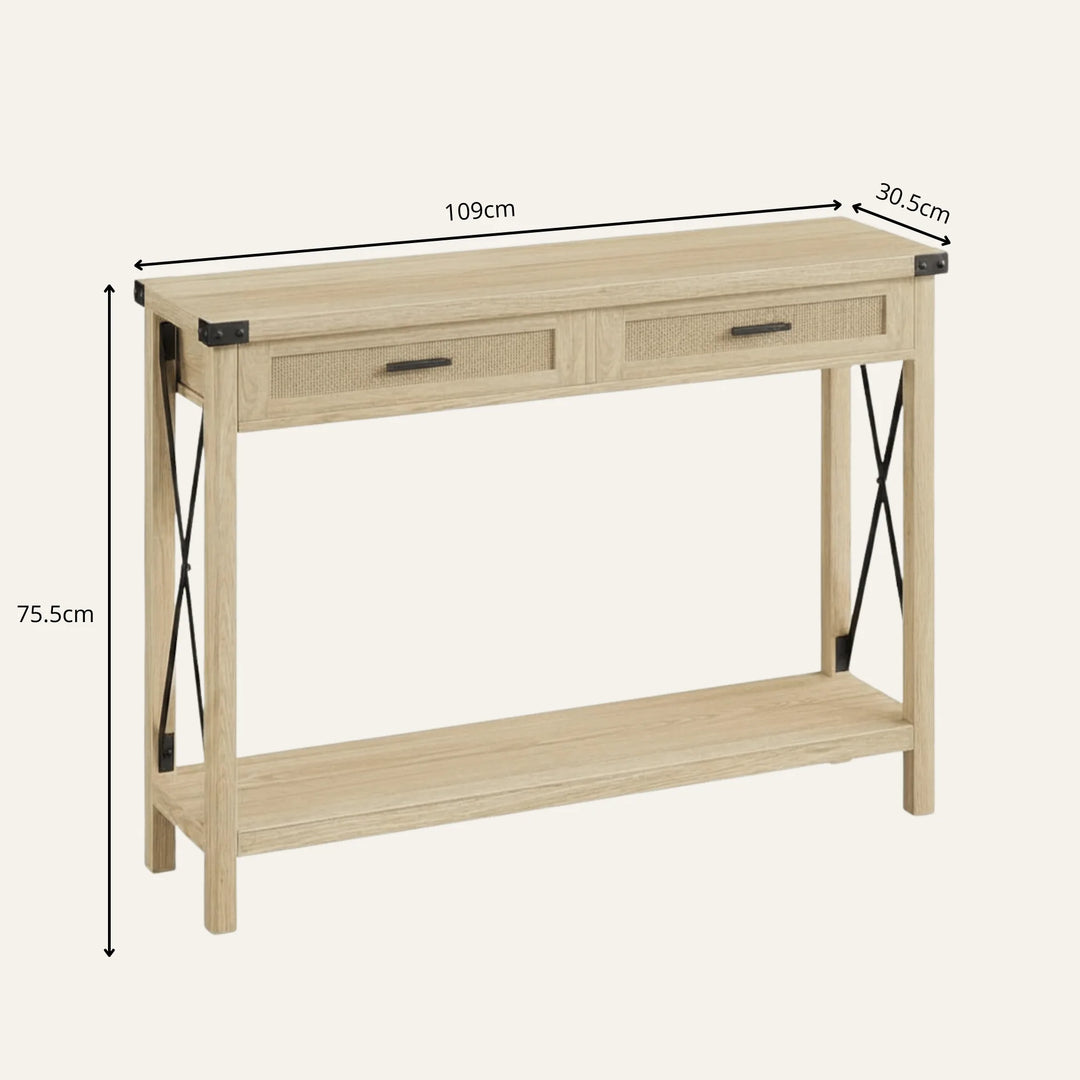 Dimensions de console d&