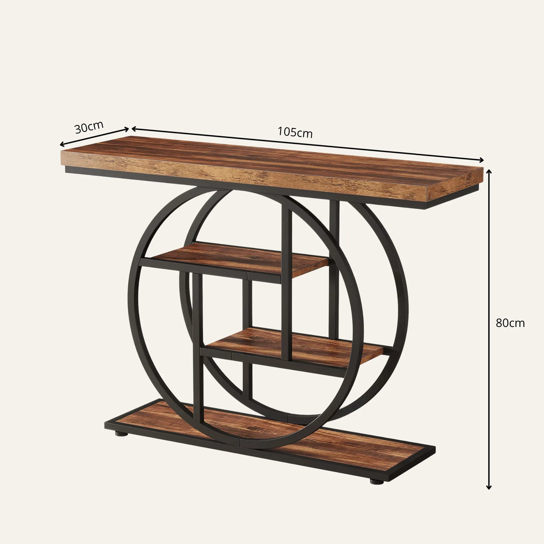 Dimensions de console d&
