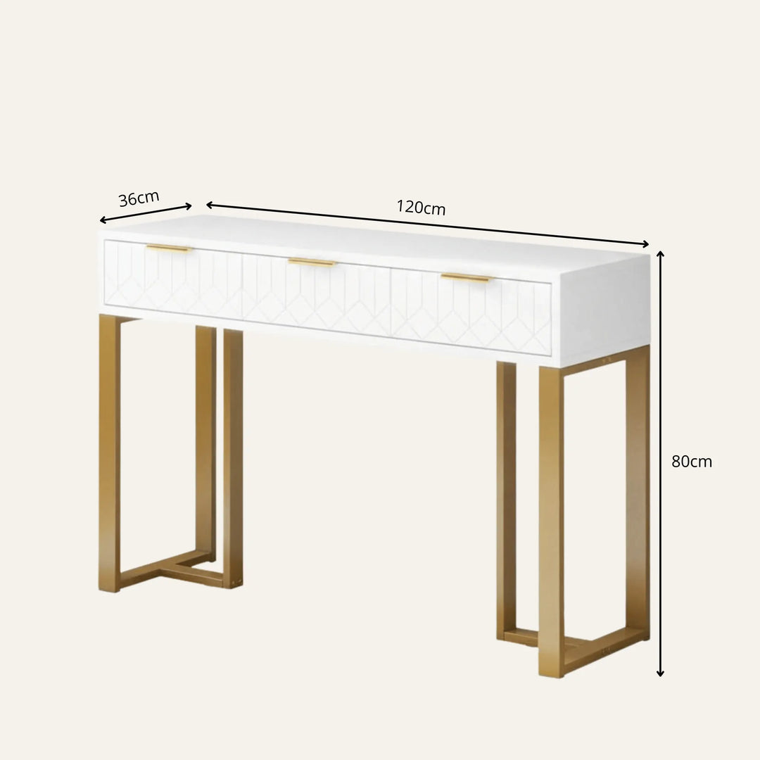 Dimensions de console d&