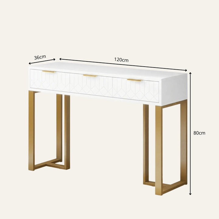 Dimensions de console d&