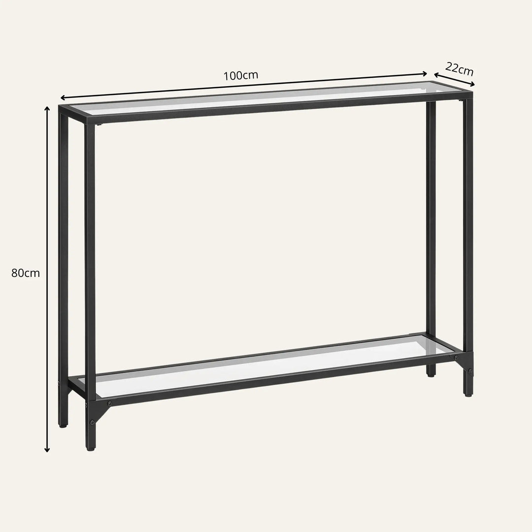 Dimensions de console d&