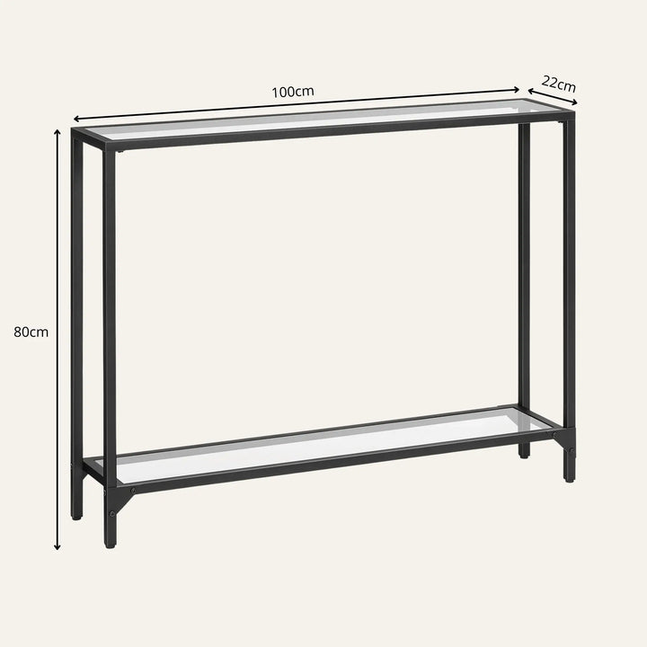Dimensions de console d&