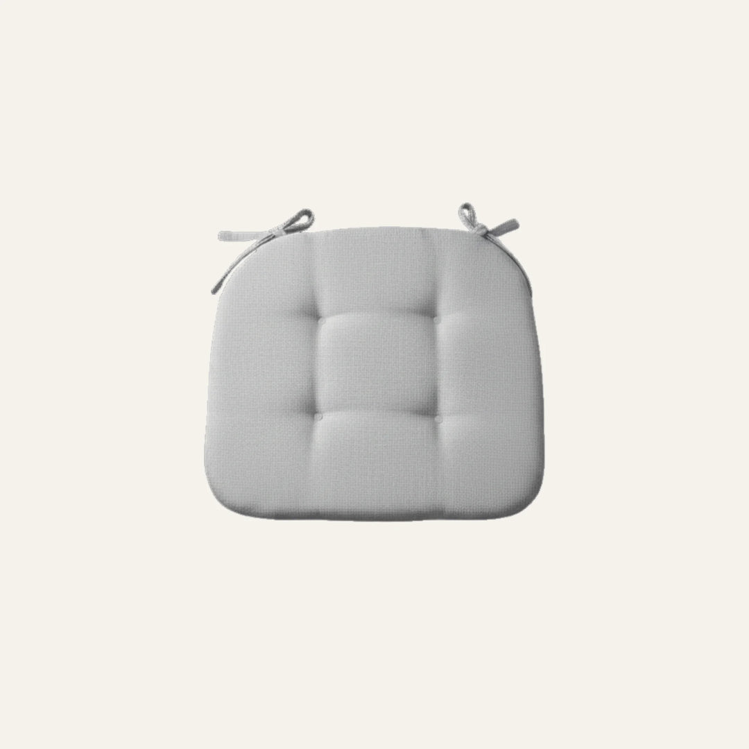 Coussin de Chaise Carré gris