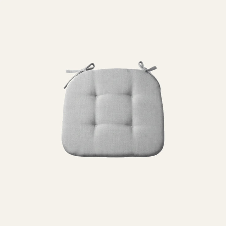 Coussin de Chaise Carré gris