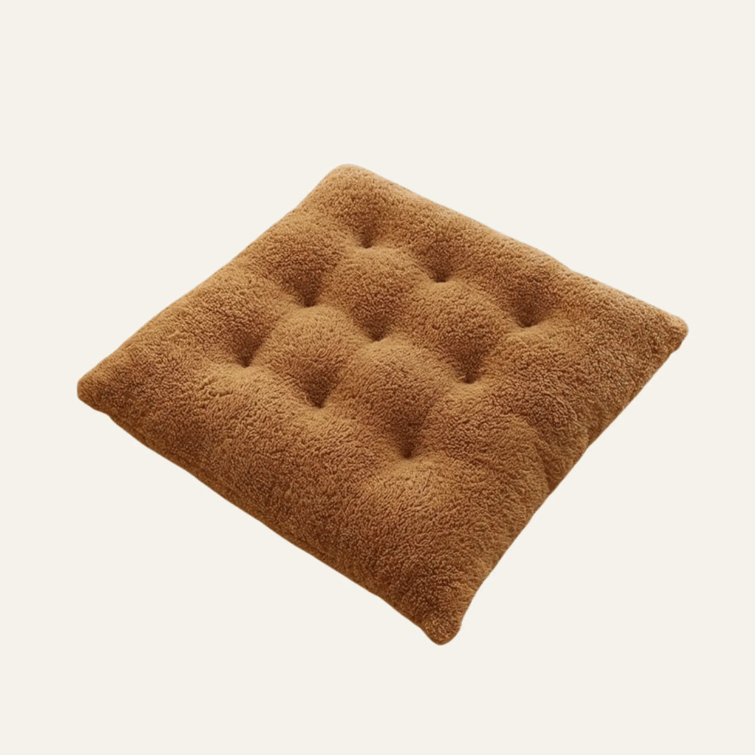 Coussin de Chaise Épais marron