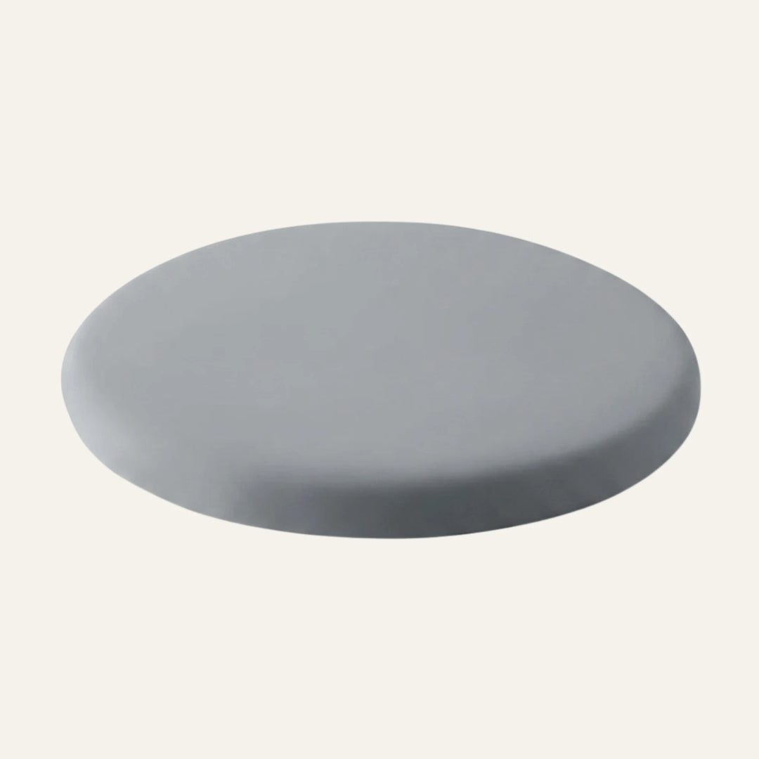 Coussin de Chaise Mémoire de Forme gris