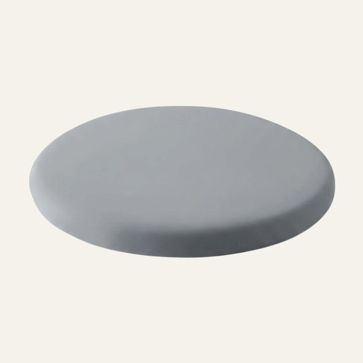 Coussin de Chaise Mémoire de Forme gris