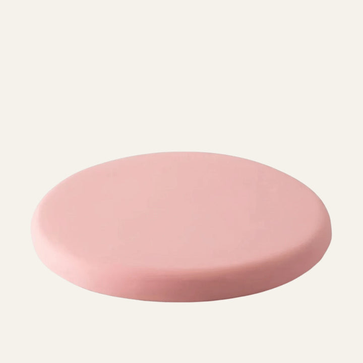 Coussin de Chaise Mémoire de Forme rose
