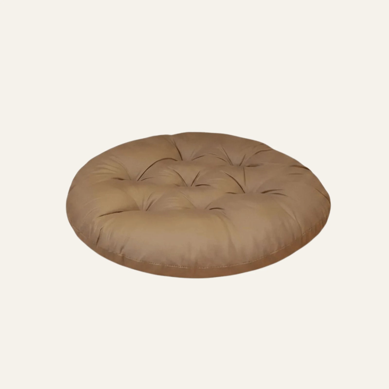 Coussin de Chaise Rond rond marron