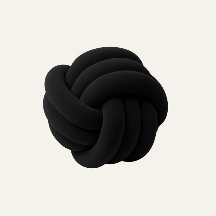 Coussin Nœud noir